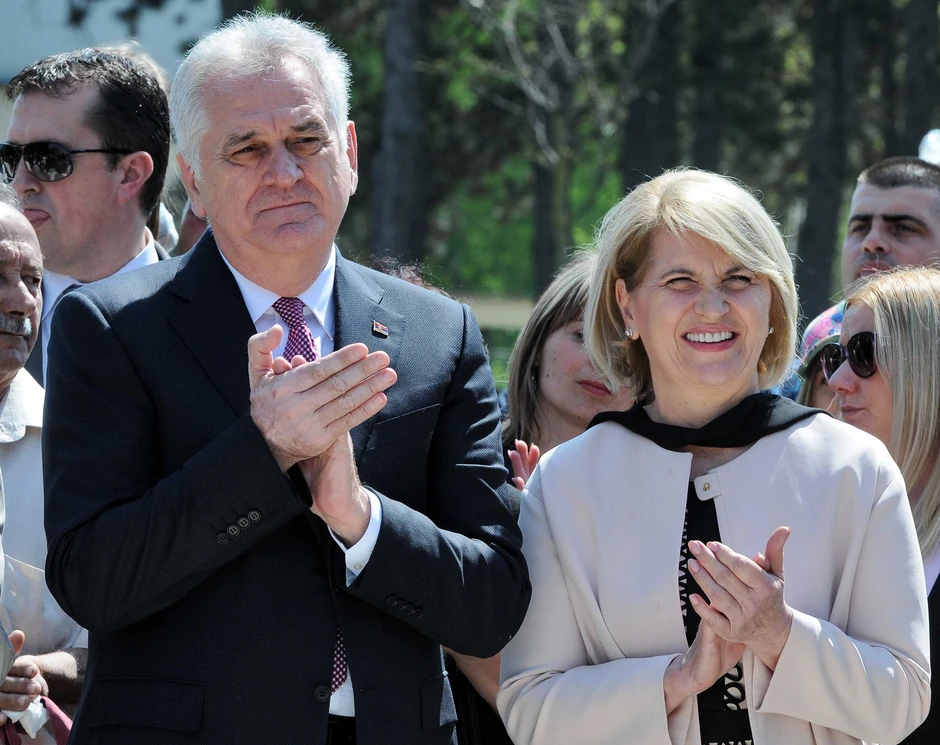 Tomislav i Dragica Nikolić susretali su se sa optužbama za trgovinu uticajem