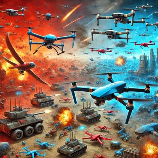 Wojny dronów – podpowiadamy, jak Polska może się do nich przygotować