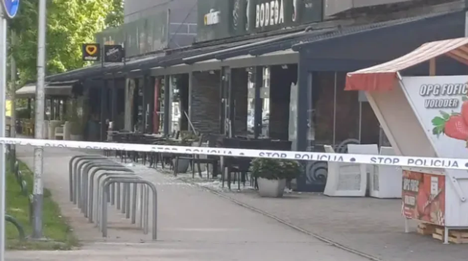 bačena bomba u Zagrebu