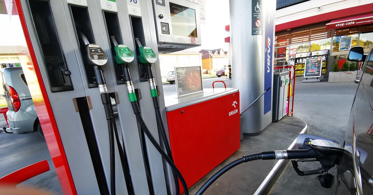  Ceny paliw w Polsce. Diesel w tydzień podrożał o 23 gr/l