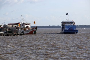 GUS: Przewozy żeglugą śródlądową spadły wg masy o 47,9% r: r w 2016 r.