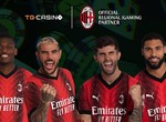 Telegram powered crypto casino, TG.Casino, signs partnership with AC Milan
