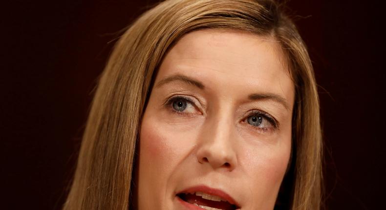 Rachel Brand.