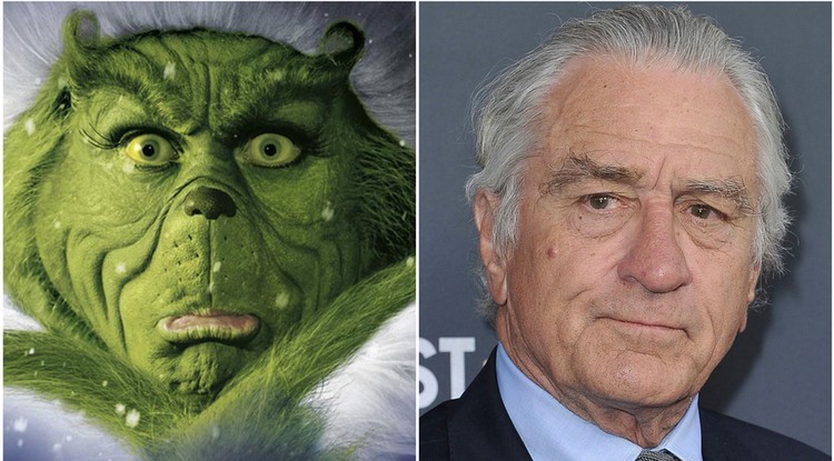 Robert de niro és a Grincs