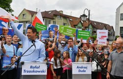 Trzaskowski: Nie pójdę na kolejną "ustawkę" do TVP. Sam zorganizuję debatę