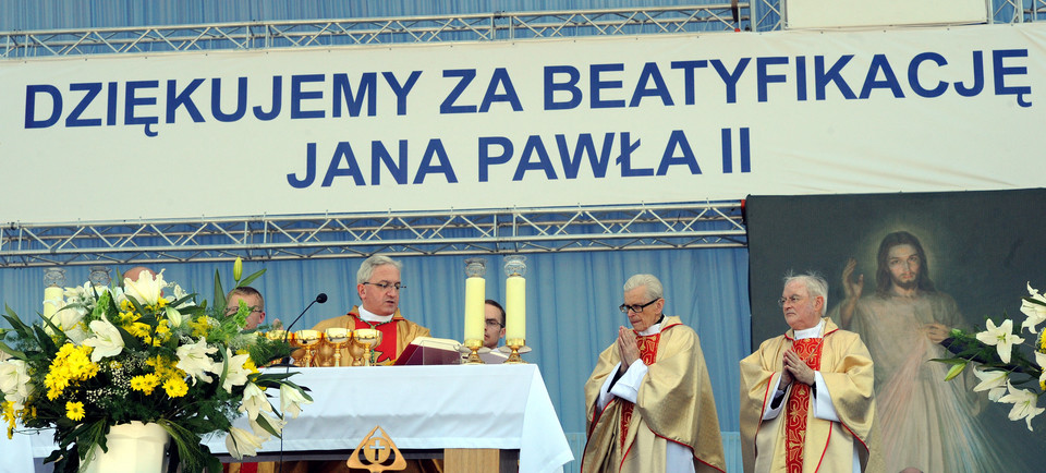 Relikwie papieża w Panteonie Wielkich Polaków