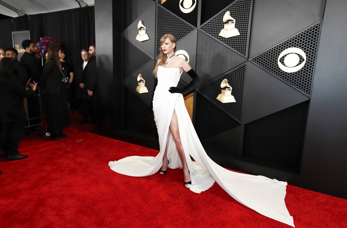 Taylor Swift na 66. gali nagród Grammy