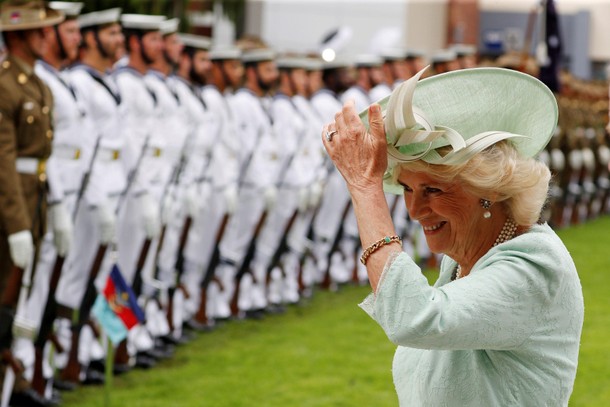 Britain's Prince Charles and Camilla, Duchess of Cornwall visit Australia