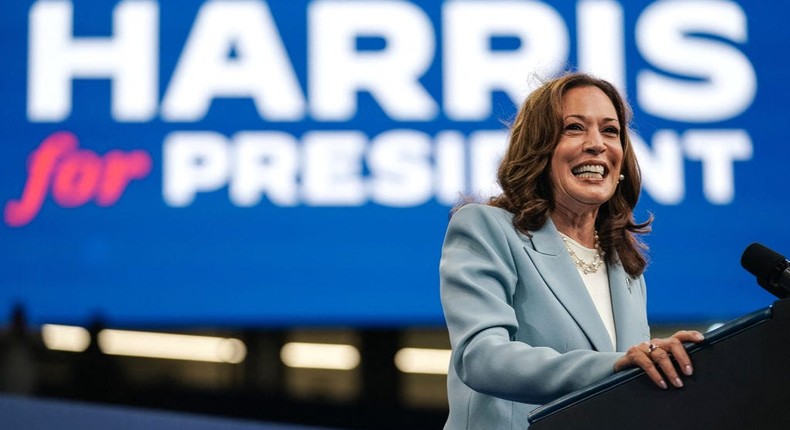 The strong September jobs report gave Vice President Kamala Harris the boost she needed on the economy.Elijah Nouvelage / AFP via Getty Images