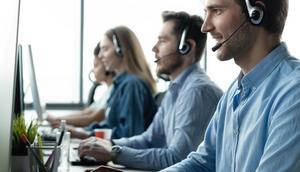 Employment of telemarketers is projected to fall 21.5% from 2023 to 2033.opolja/Getty Images