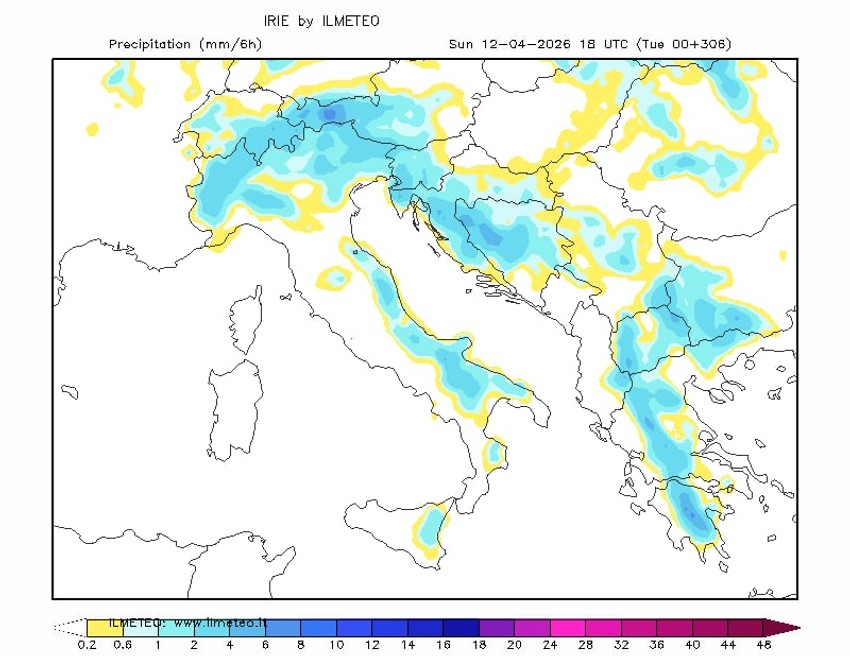 Mapa za nedelju, 12. april - Uskrs