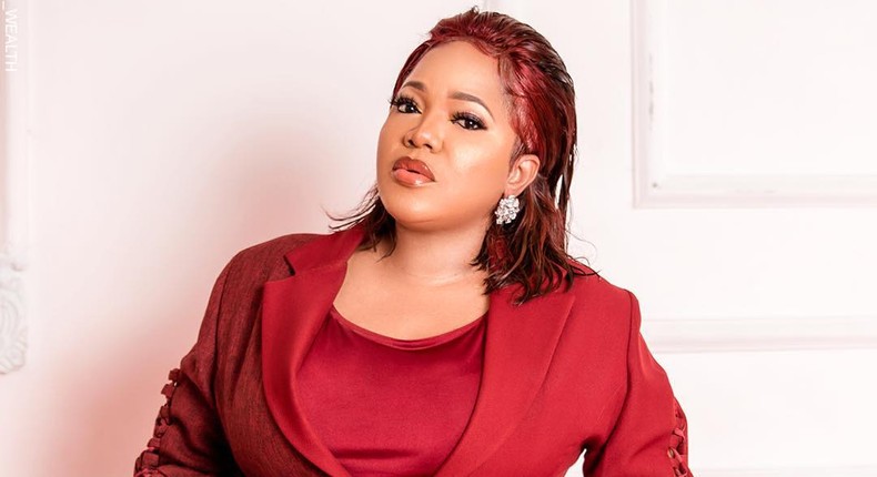 Toyin Abraham [ToyinAbraham]