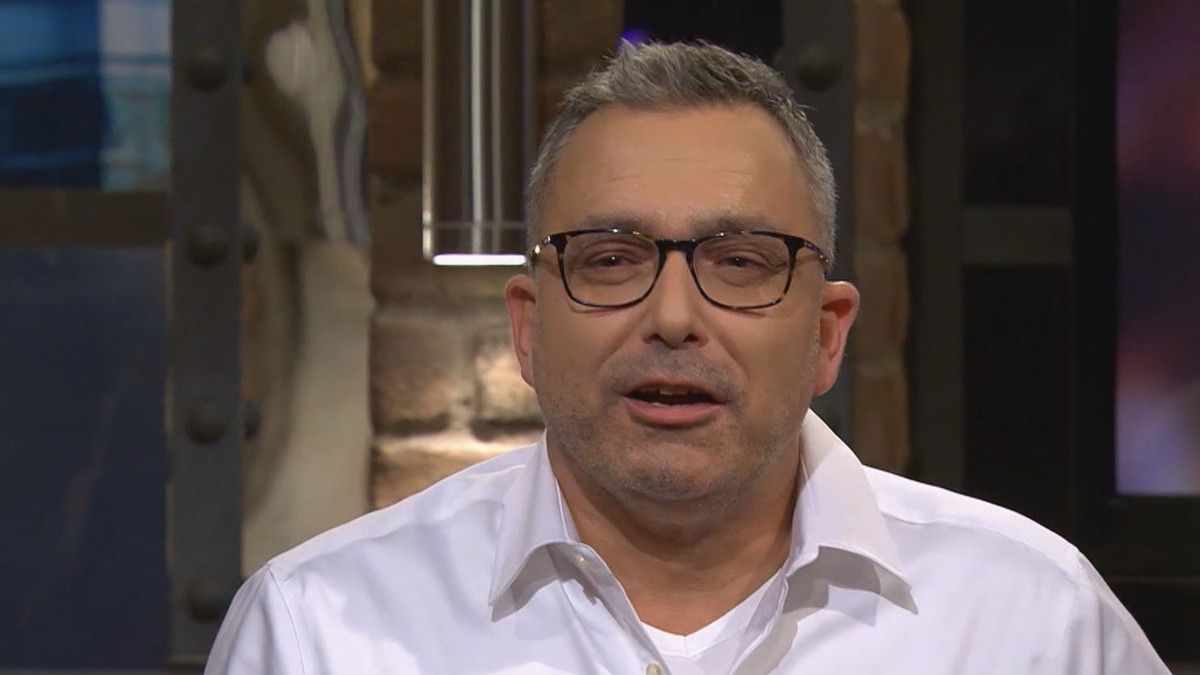 Sváby András a választási műsor előtt vallotta be, mit vár a vasárnaptól