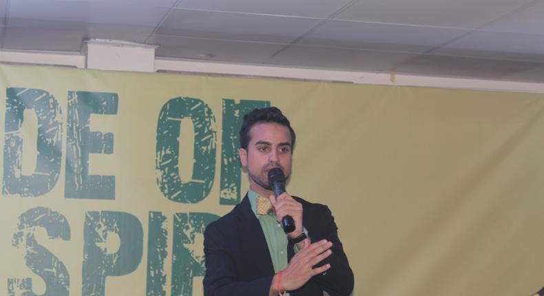 Speaking at the launch of Golden Drop Oil and the reintroduction of AVNASH Industries, Director Mr. Jai Mirchandani asserted the company's dedication to human interests.
