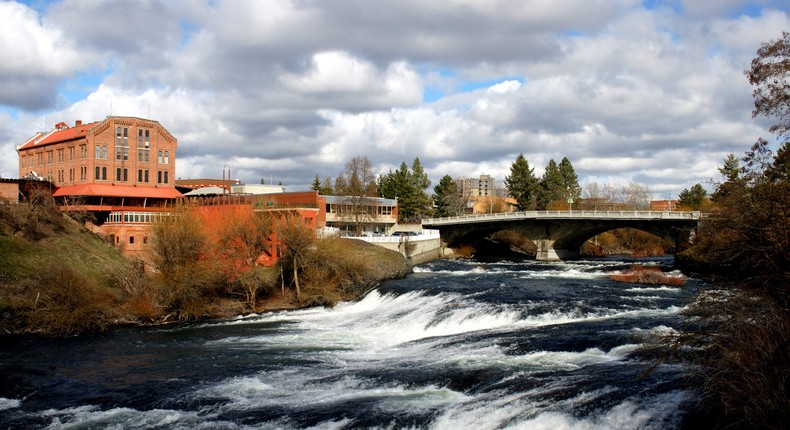 Spokane, WA.Kai Eiselein/Getty Images