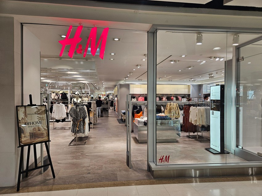 H&M prodavnica 