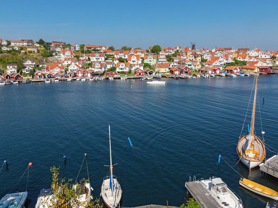 Sweden's west coast is home to quaint fishing villages and a bustling boating scene. Head to Fiskebäckskil to enjoy incredibly fresh seafood, charming walking paths, and cycling trails.