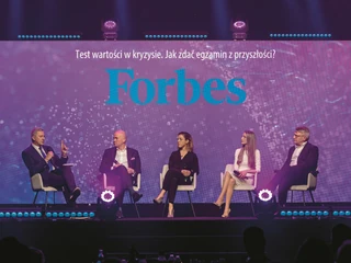 O przyszłości, zagrożeniach i szansach dla firm rodzinnych rozmawiali: Paweł Zielewski, Forbes Polska; Andrzej Gliński, Bank Millennium; Agnieszka Mitręga, GWLaw Gdynia; Aleksandra Jasińska-Kloska, Darpol i Maciej Bombol, GPW.