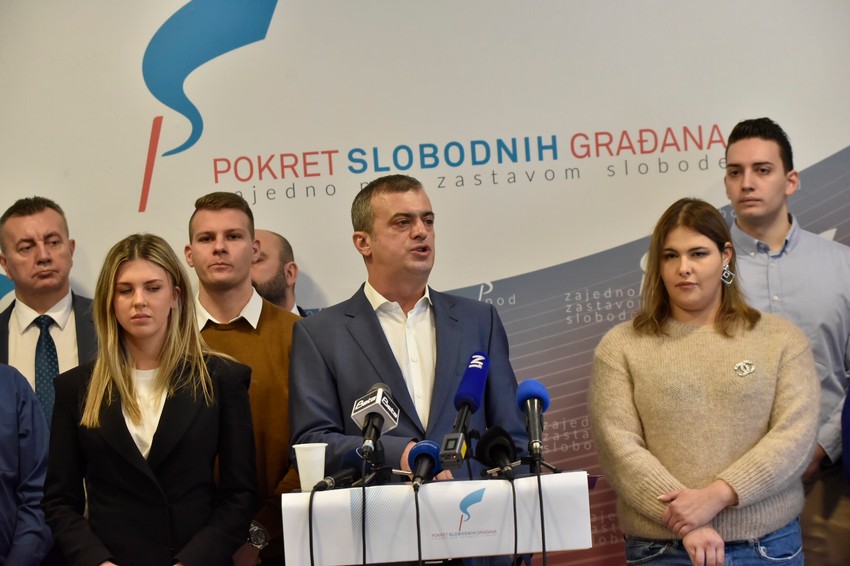 Sergej Trifunović, Pokret slobodnih građana