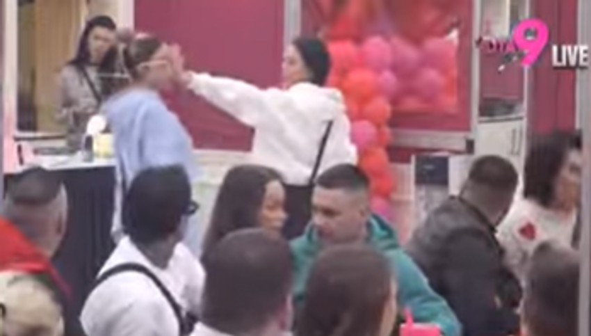 Žestoka tuča Maje i Aneli u "Eliti 9": Cimeri ih razdvajali dok su se čupale, obezbeđenje odmah doletelo