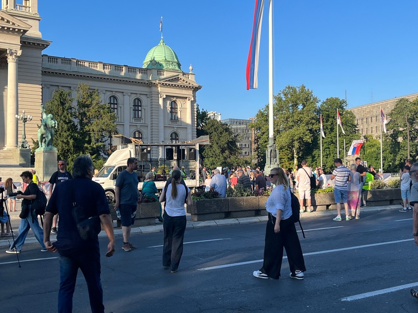 Protest, Beograd (15.07)
