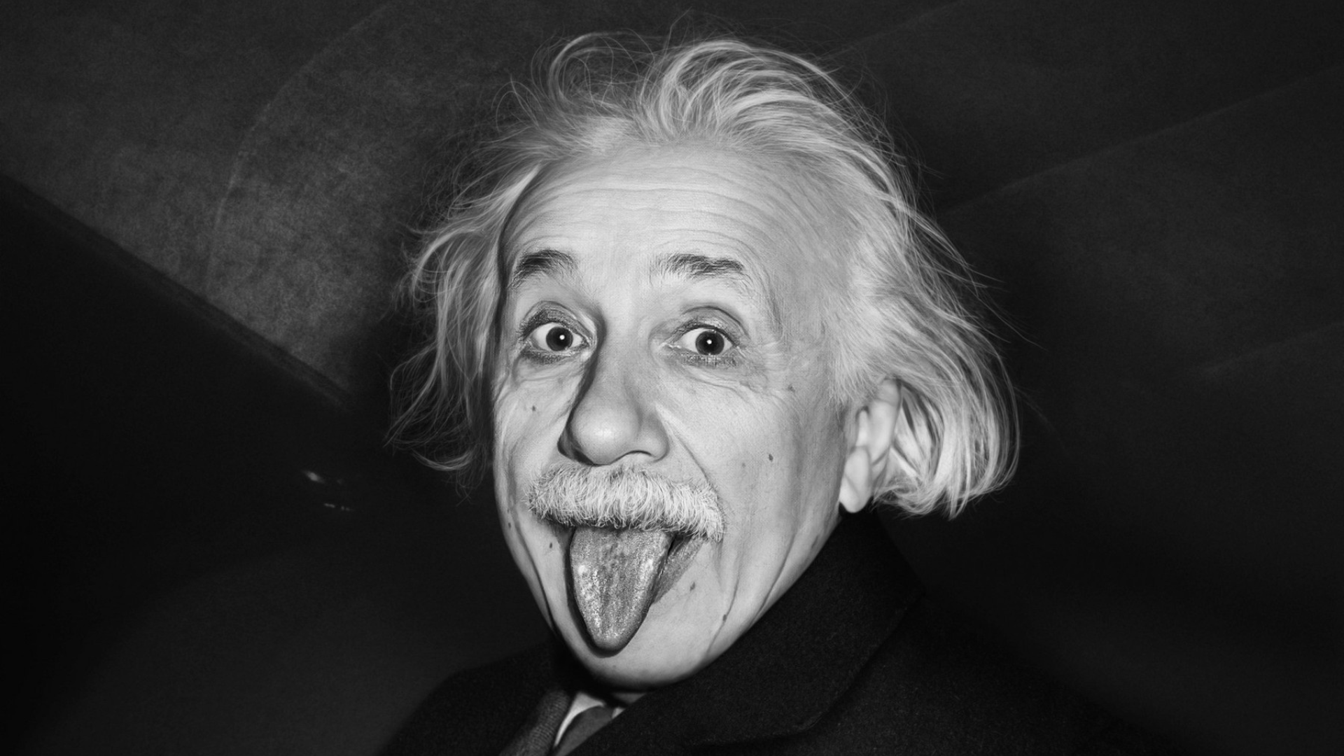 Il leggendario Albert Einstein.