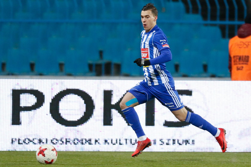 09.02.2018 WISLA PLOCK - GORNIK ZABRZE LOTTO EKSTRAKLASA PILKA NOZNA