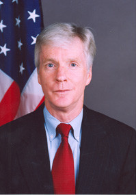 Amerykański dyplomata Ryan C. Crocker