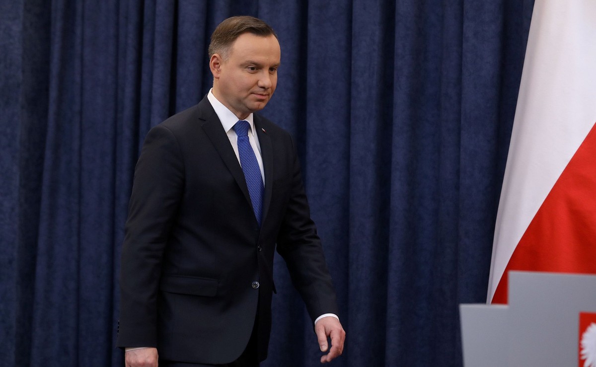 prezydent Andrzej Duda