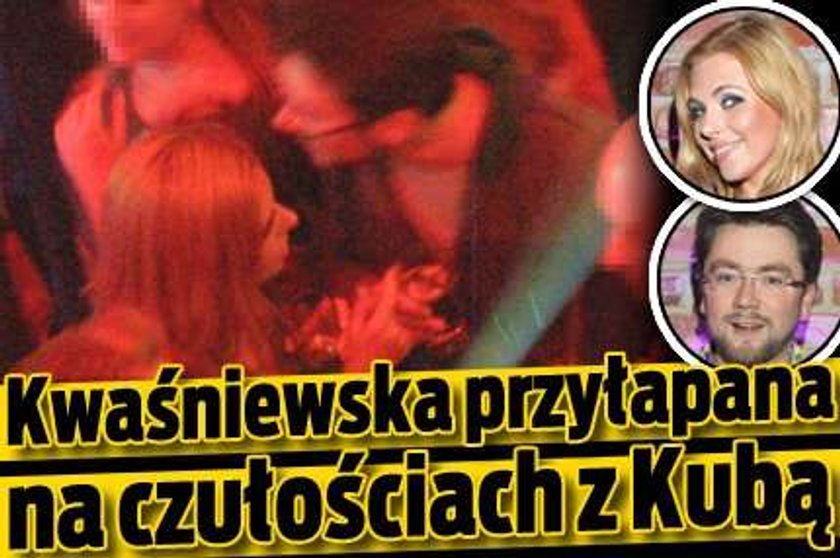 Kwaśniewska przyłapana na czułościach z Kubą