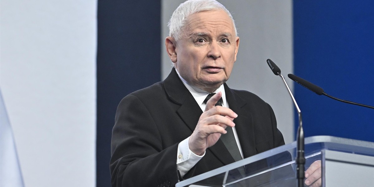 Jarosław Kaczyński.