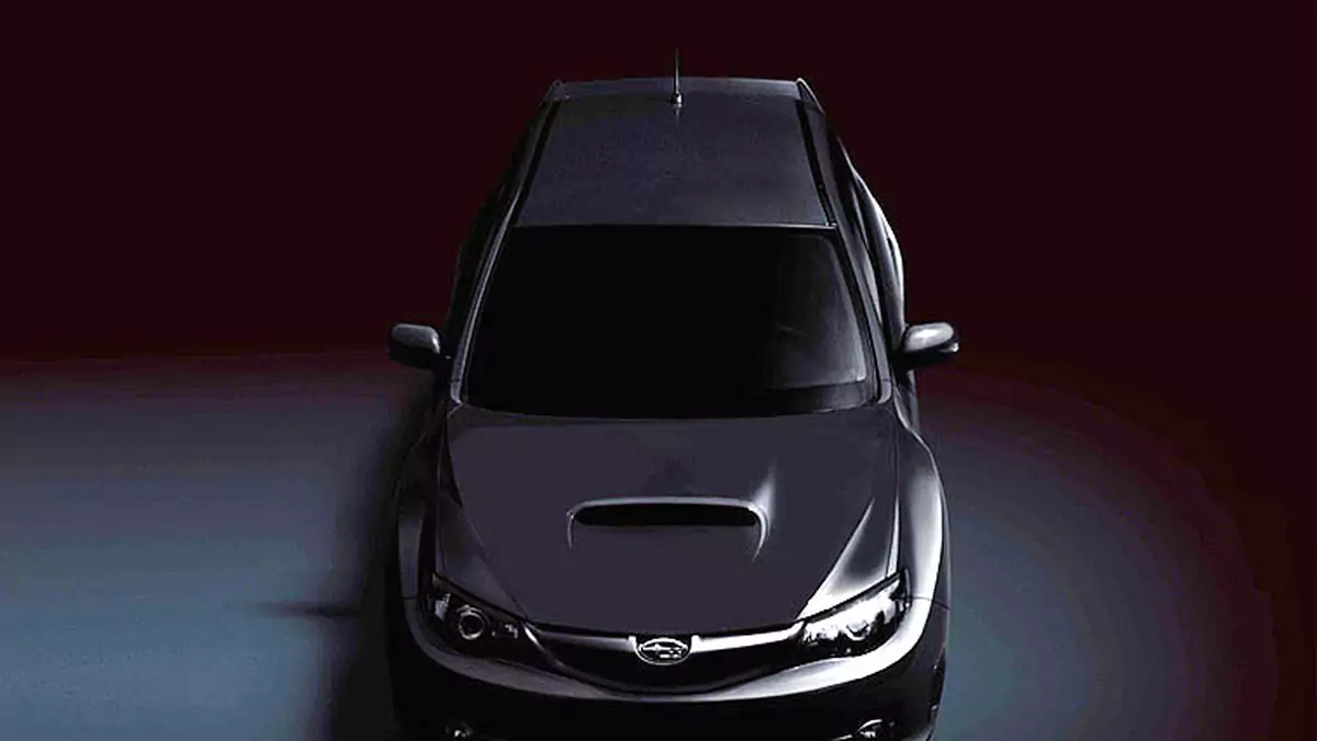 Subaru Impreza WRX STi: Odliczanie rozpoczęte, mamy pierwsze oficjalne zdjęcie