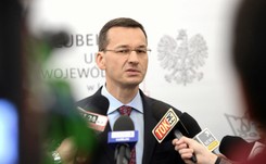 Morawiecki dla DGP: Przed wyborami łatwo było rysować linie kolejowe i drogi, ale nie na wszystko nas stać [WIDEO]