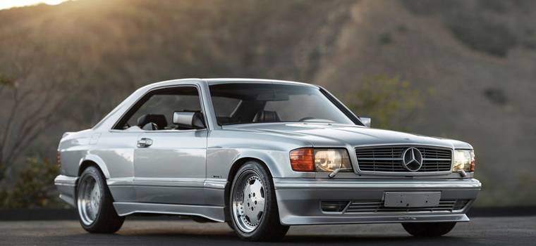 Mercedes-Benz 560 SEC AMG Wide Body 6.0