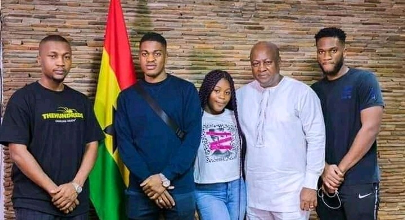 Meet The Beautiful Family Of John Mahama | Latest News Updates ...