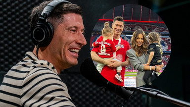 Robert Lewandowski o tym, jak zmieniły go córki: ta lodowatość to była forma obrony 