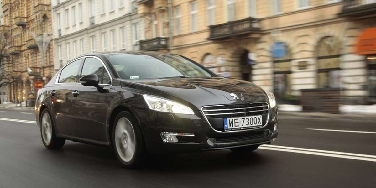 peugeot, samochód, auto, peugeot 508,