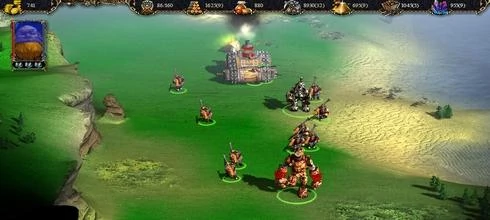 Screen z gry Heroes of Annihilated Empires
