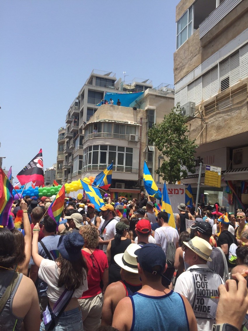 Parada ponosa u Tel Avivu