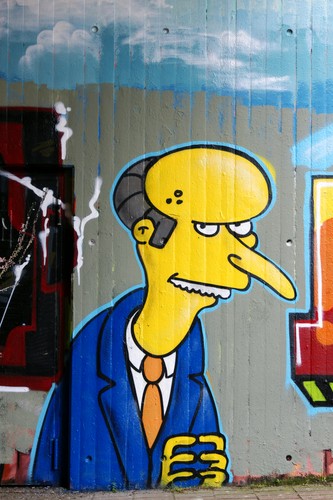 7. Pan Burns (Harry Shearer, 'Simpsonowie: Wersja kinowa')