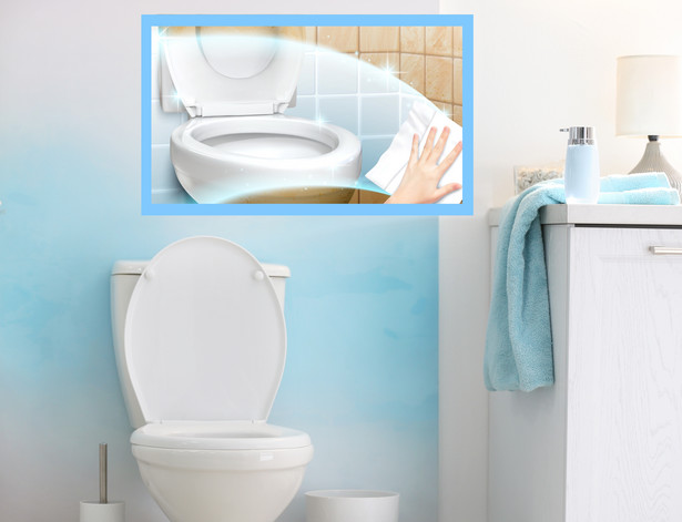 Czysta toaleta to podstawa higieny w łazience