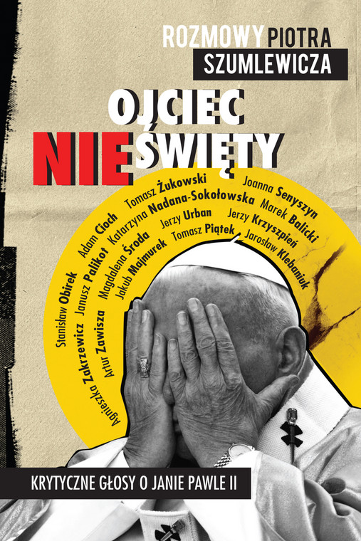 "Ojciec nieświęty" — okładka książki