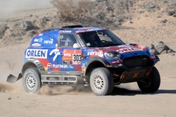 Jakub Przygoński: Pierwszy raz w życiu naprawiałem oponę na środku pustyni