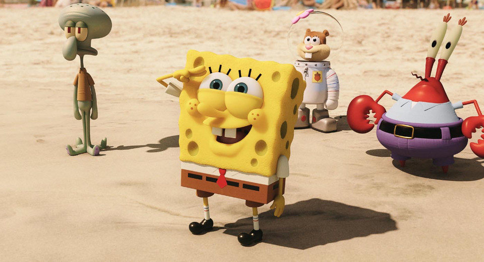 "SpongeBob: Na suchym lądzie": kadr z filmu