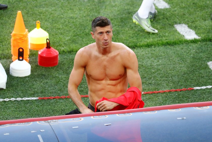 Mundial 2018 w Rosji: Robert Lewandowski z nową fryzurą. Co zmienił?