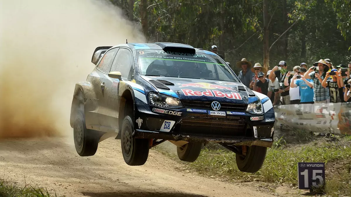 Rajd Australii 2016 - Andreas Mikkelsen - Volkswagen Polo R WRC