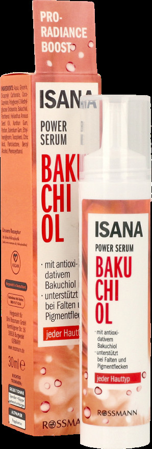 Isana Power Serum do twarzy Bakuchiol (Cena: 19,99zł / 30ml)