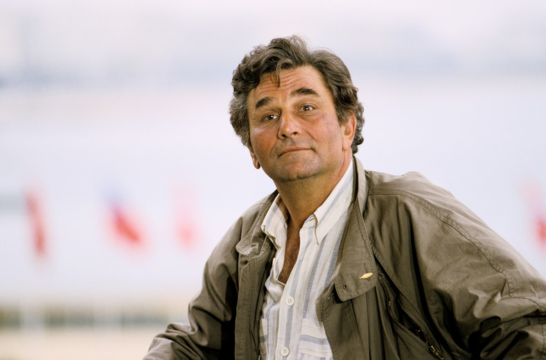 Peter Falk w 1987 r.