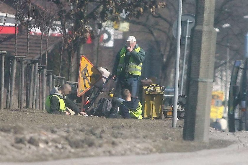 Chińczycy pracują, Polacy leniuchują. FOTO