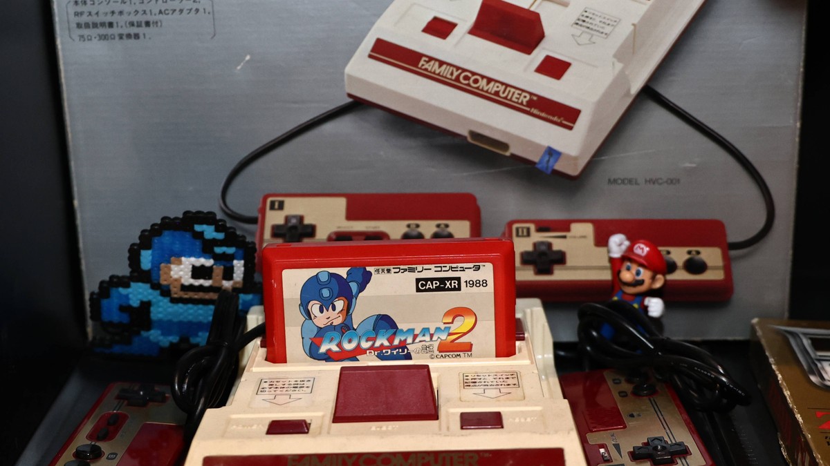 Retro konzola Nintendo 